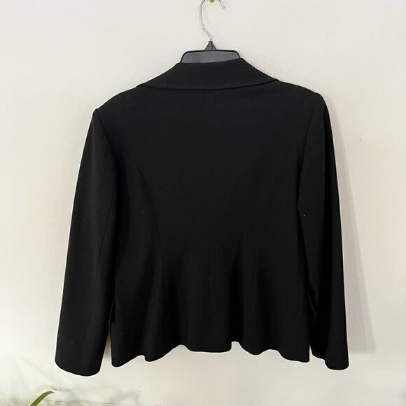 Women's Black Cinzia Rocca Blazer Jacket - Picture 7 of 7